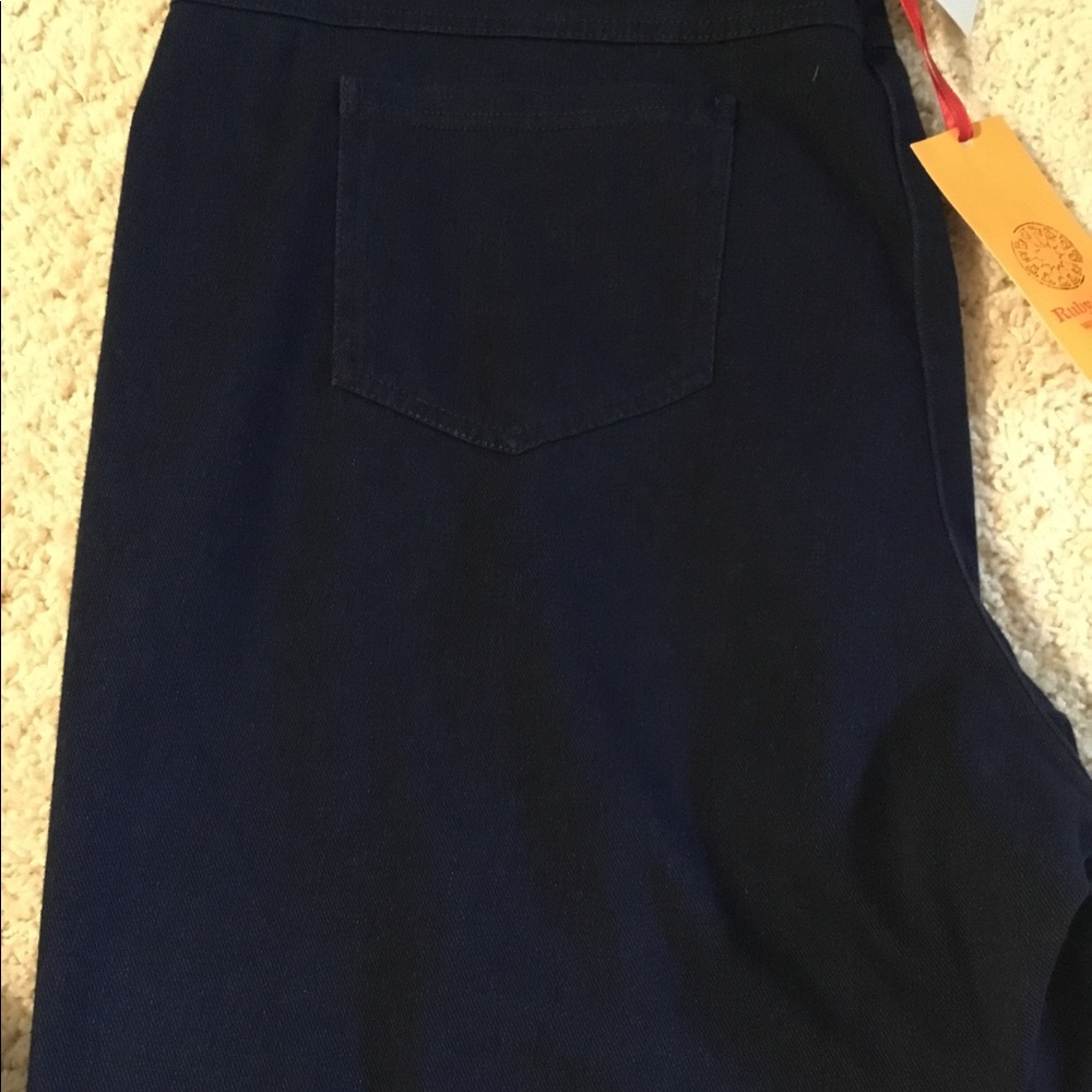 NWT Ruby Rd Blue Jeans Size 2X - Picture 2 of 3